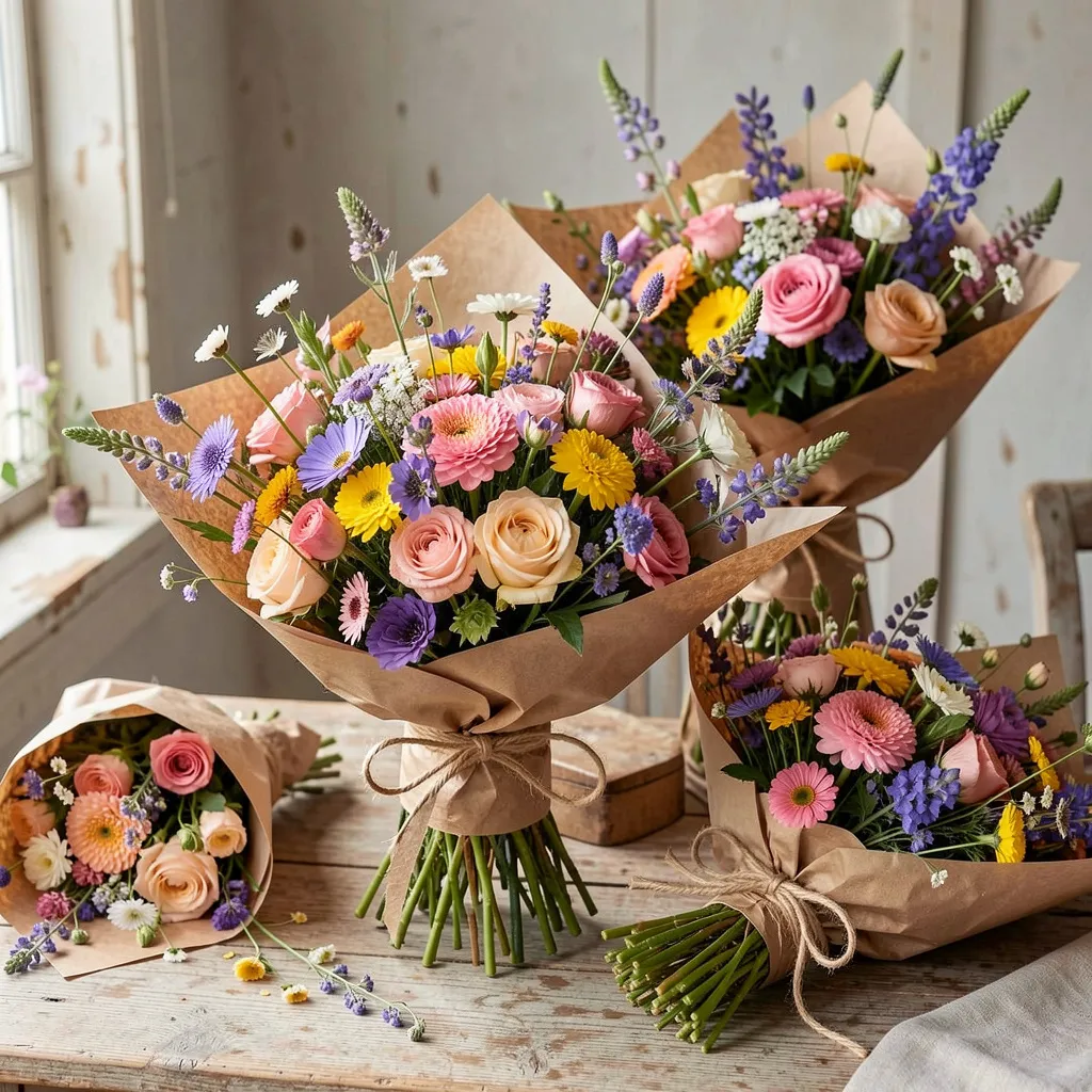 Artistic Floral Composition