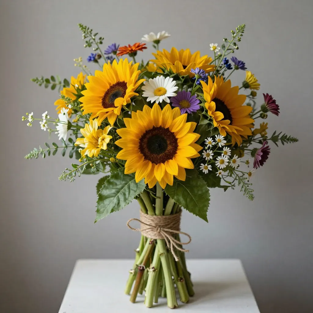 Thoughtful Gift Bouquet